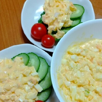 簡単で美味しくできました。野菜に合うというので早速自家製きゅうりにトッピング♥️家族にも好評です。